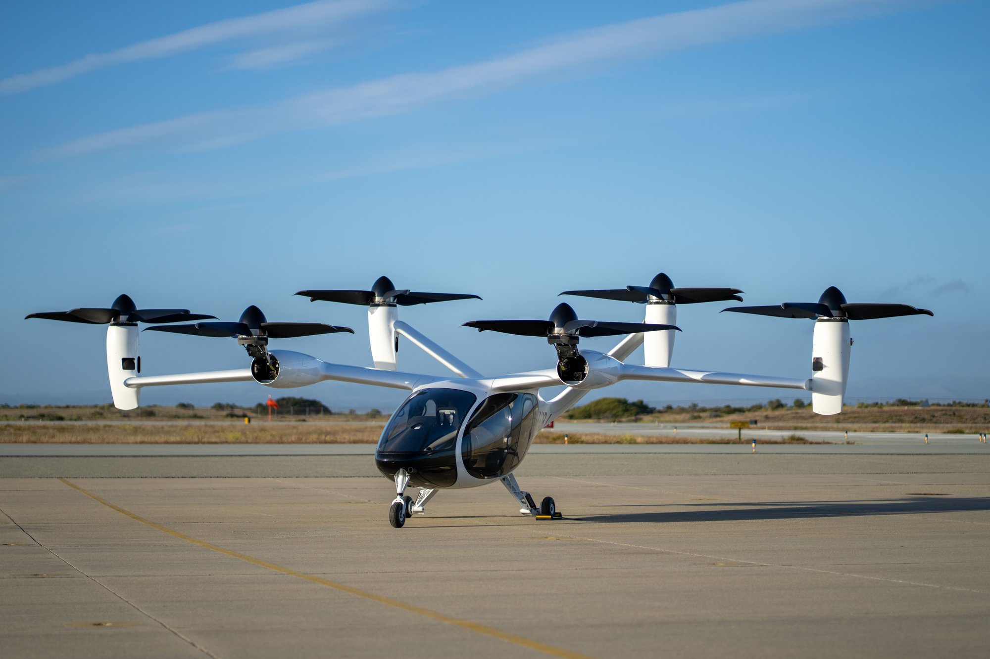 Joby Aviation Aircraft Joby Aviation Aircraft