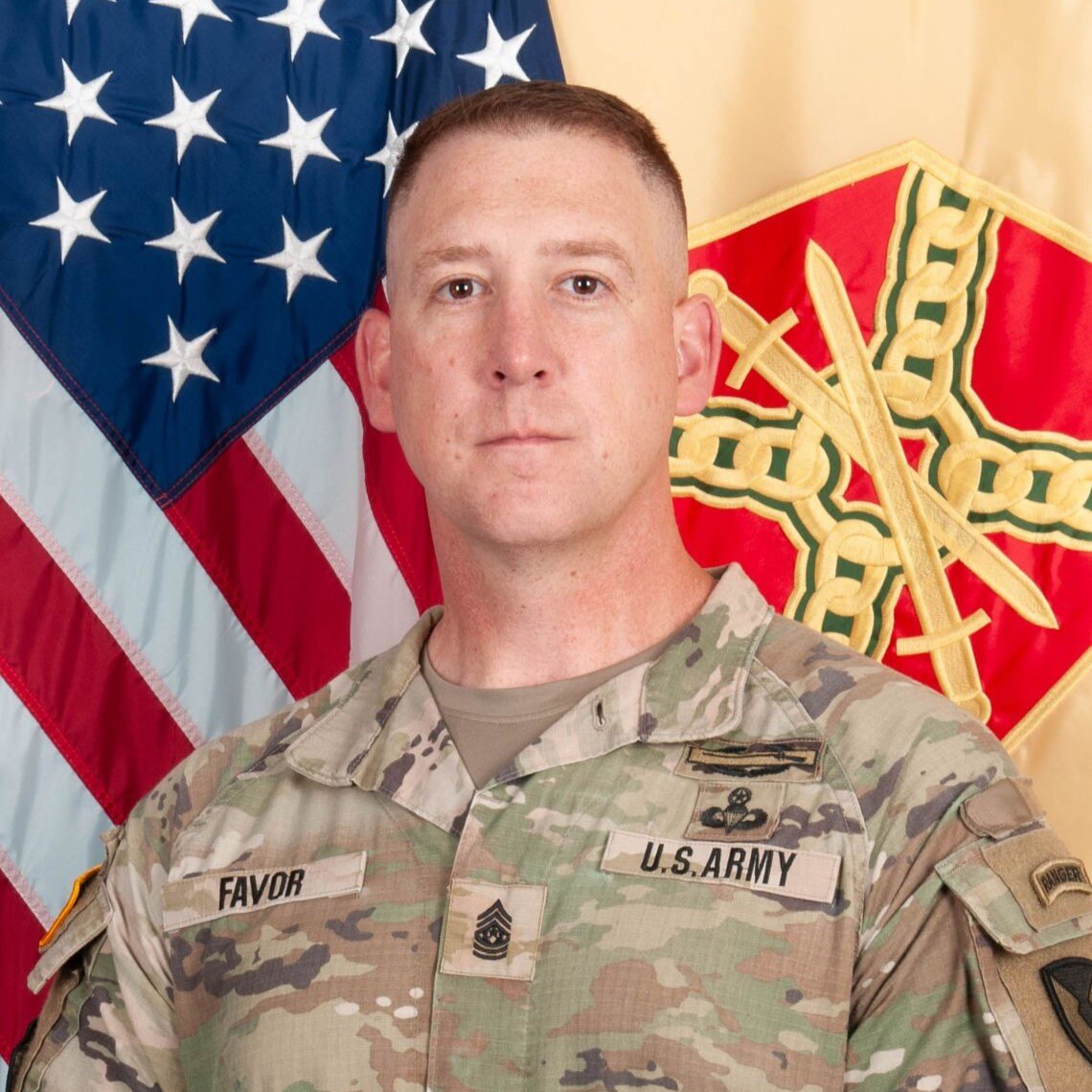 CSM Keiven R. Favor