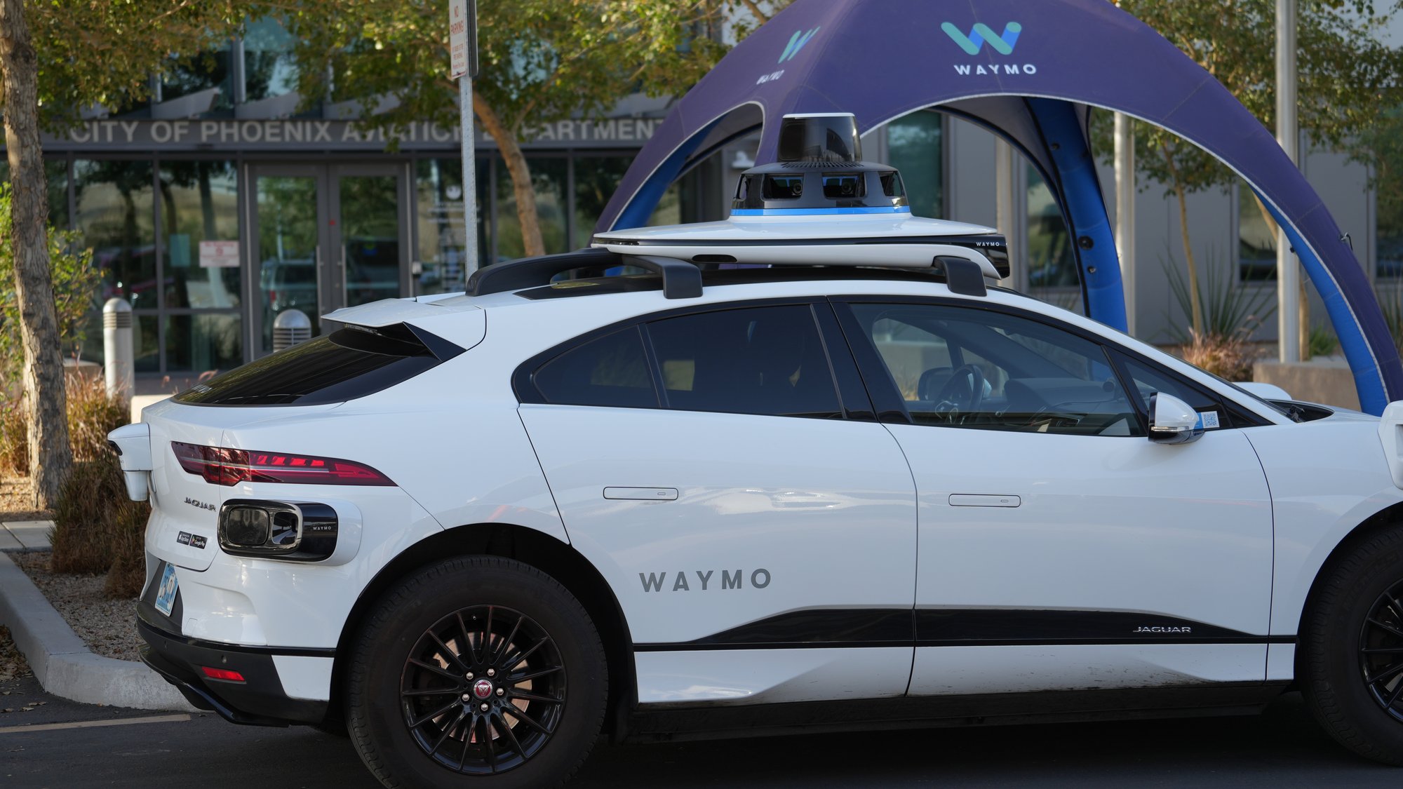 Waymo Car Waymo Car
