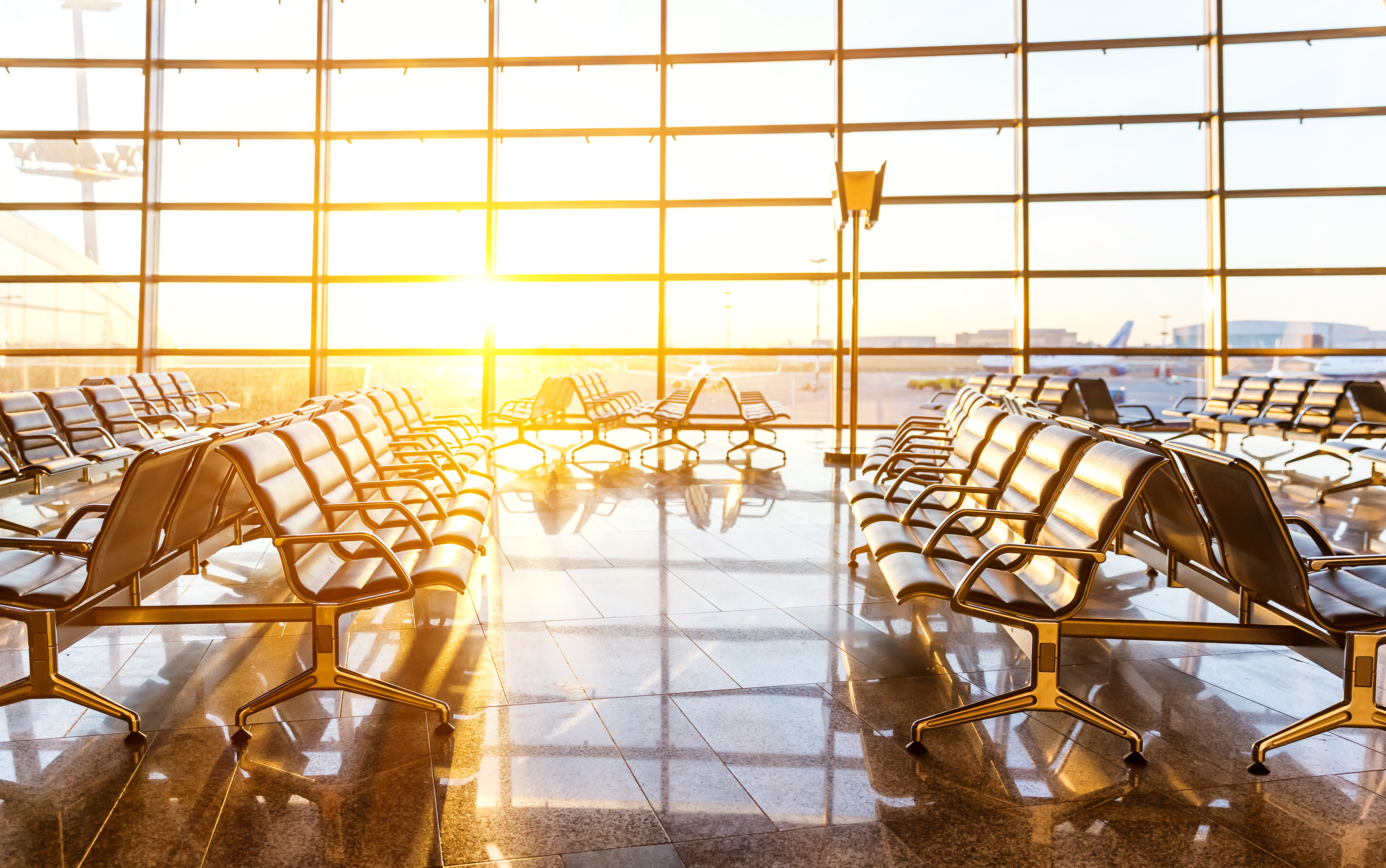 Departure Lounge