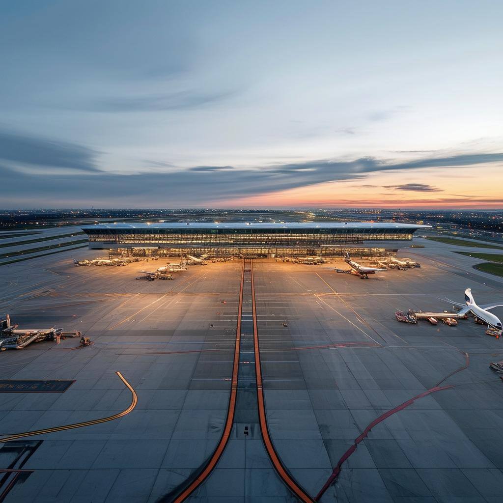 innovative airport engineering