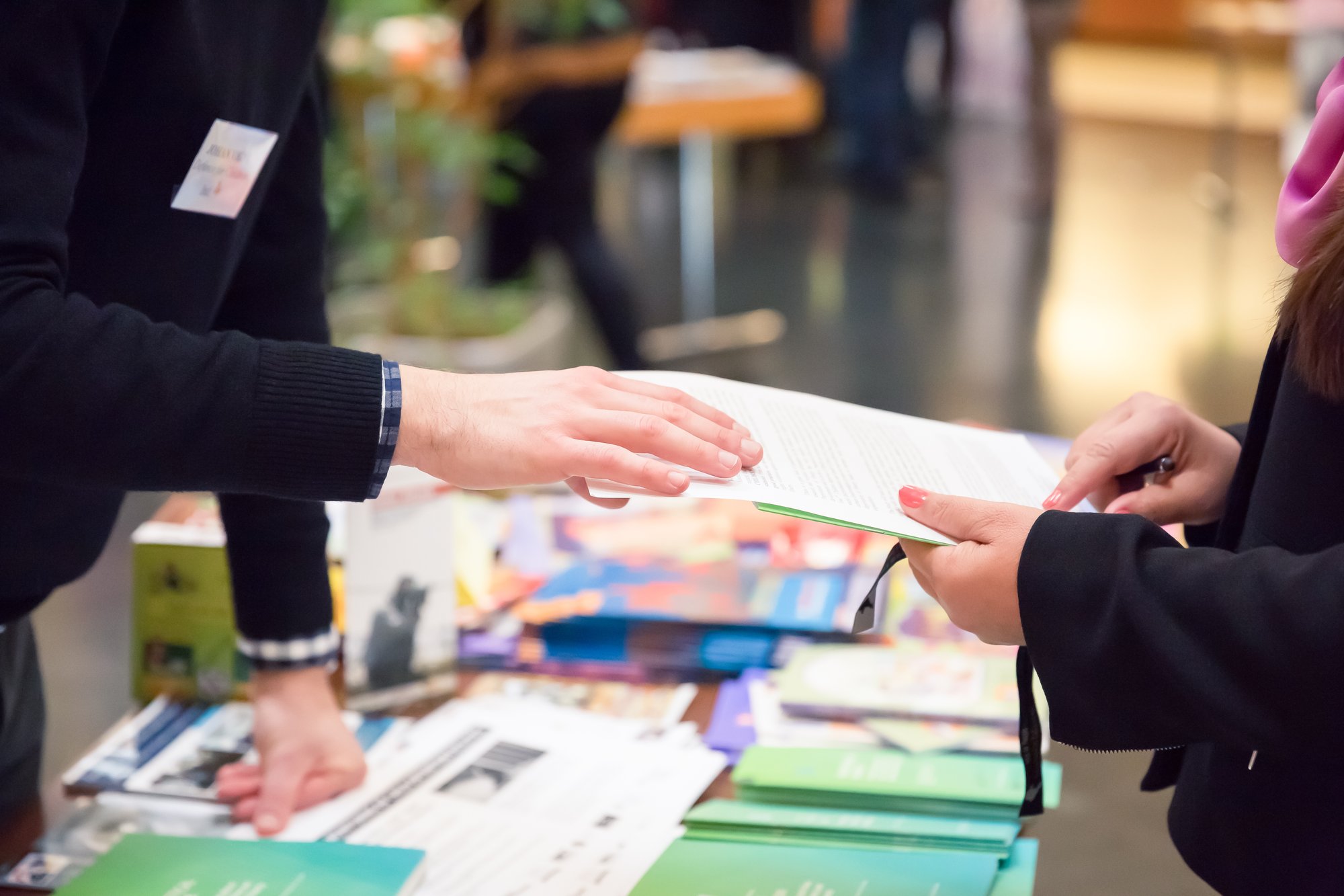Tabletop Exhibit