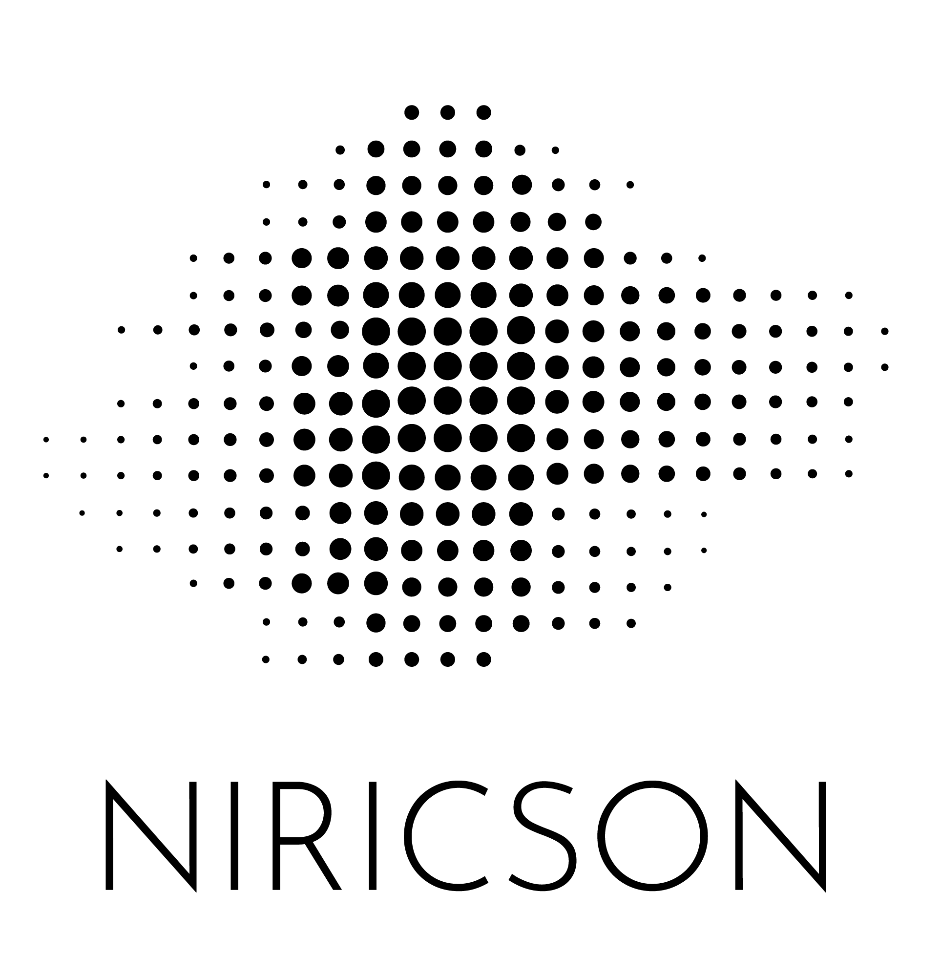 Niricson_Logo_Black_Vertical
